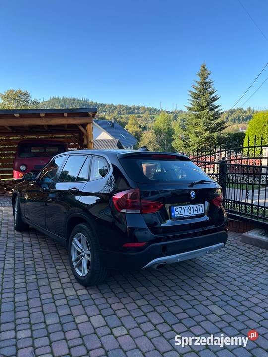BMW X1 napęd 4x4 Zwardoń