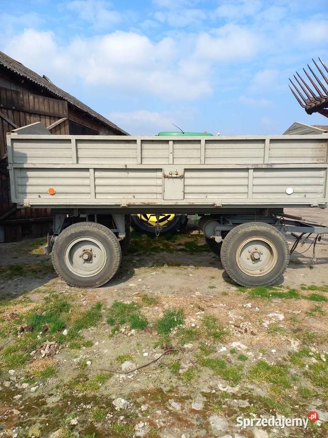 Przyczepa d 732 wielkopolskie Turek