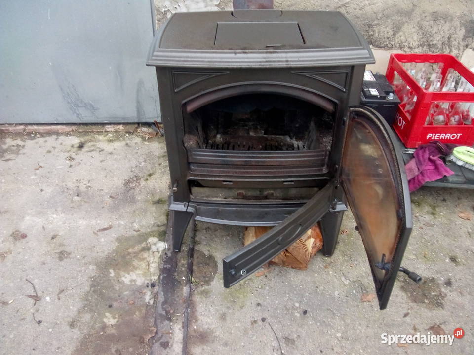 Piec Żeliwny Koza KOMINEK wolnostojący 9KW Pobiedziska sprzedam