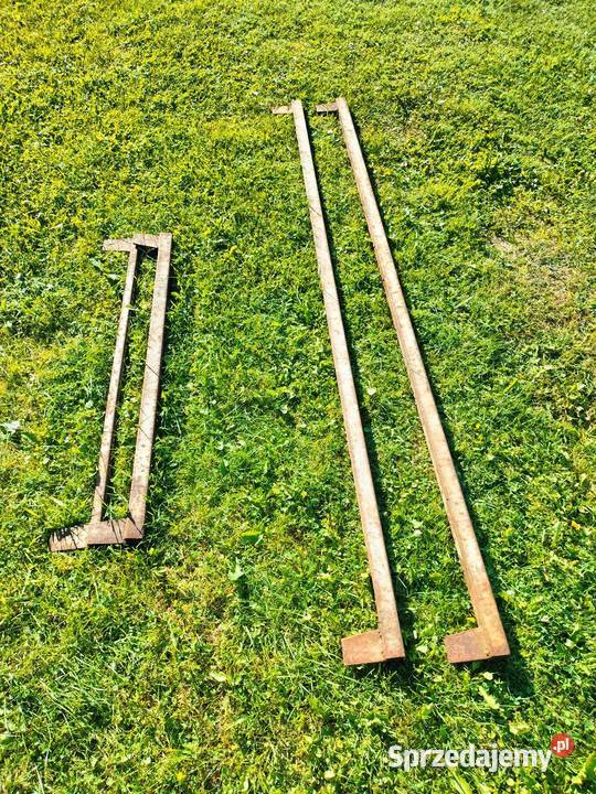 Rusztowanie choinkowe klinowepoprzeczki długie i Bulowice sprzedam