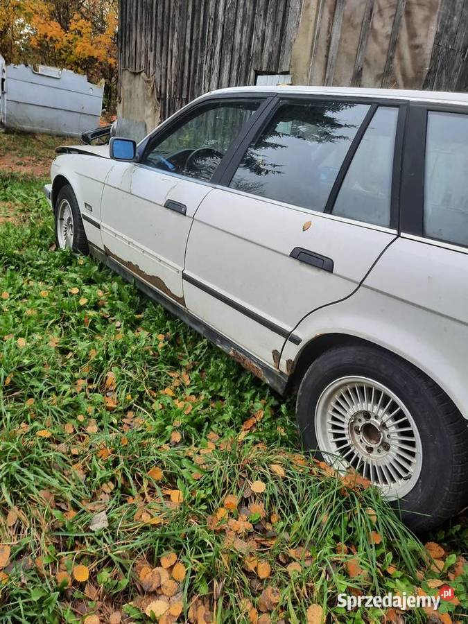 BMW E34 18 benzyna zamiana zamienie Koszalin