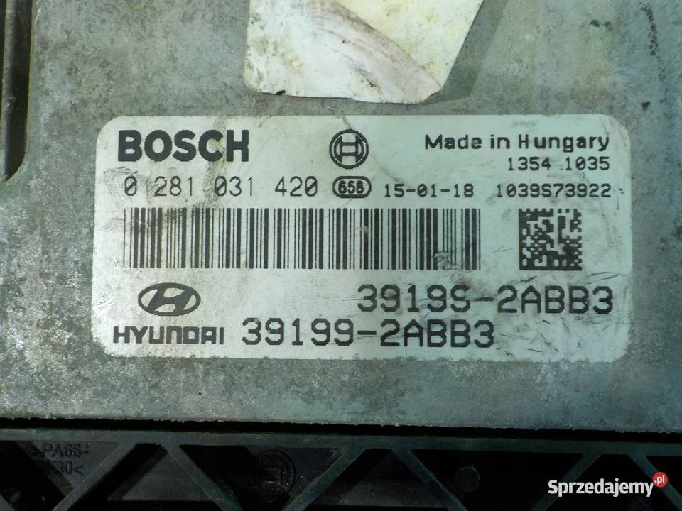 HYUNDAI ix35 LIFT 17 CRDI 15r 5D sterownik Suków sprzedam