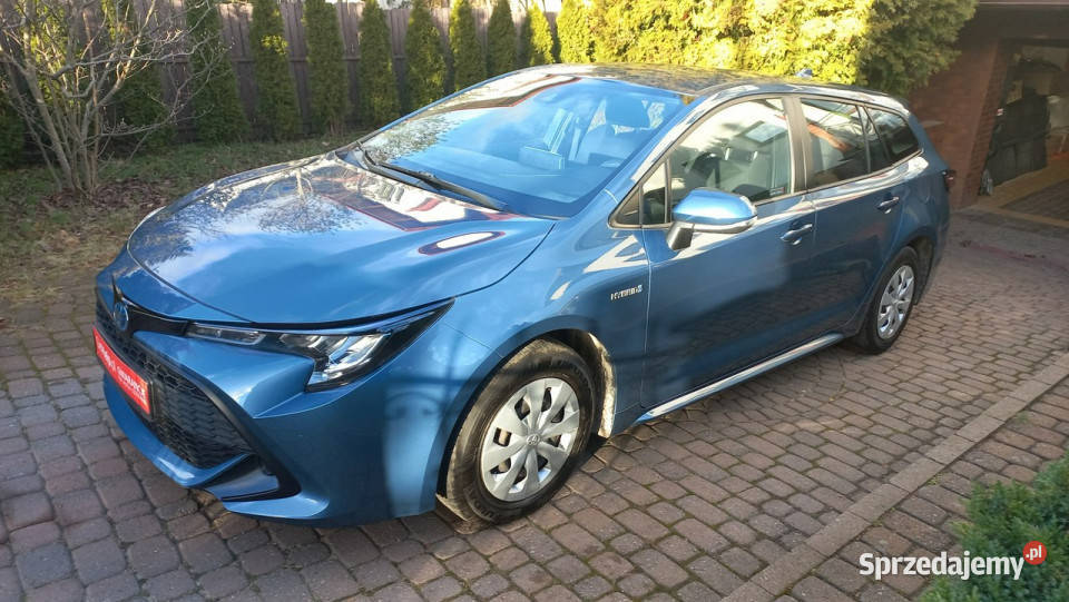 Toyota Corolla ECVT 18 Hybryda FV23 46999 export czujnik deszczu Gdańsk