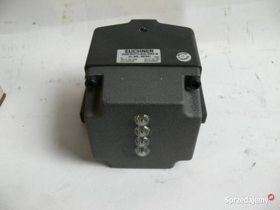 Wyłącznik krańcowy EUCHNER Kędzierzyn-Koźle