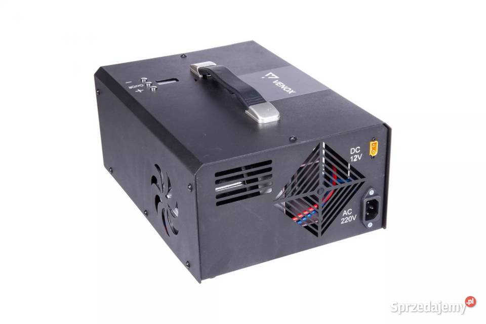 Kompresor Czeskiej Marki Venox 12V 310bar wielkopolskie Trzcianka