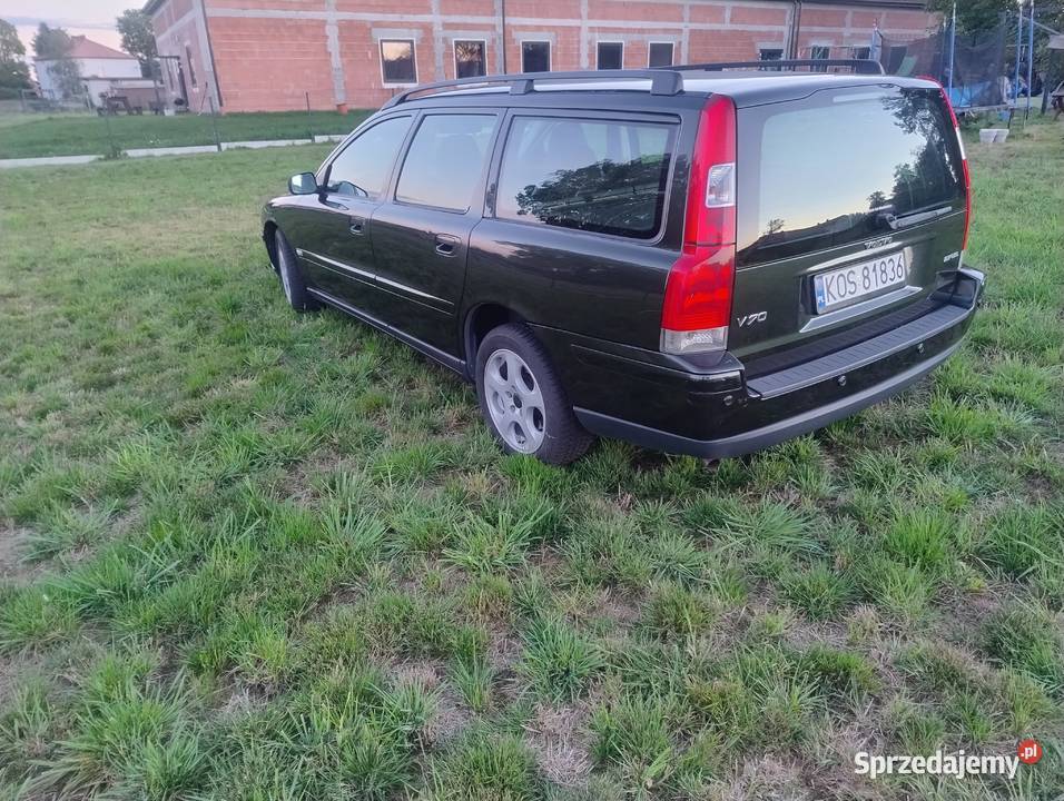 Volvo V70 kiedyś BIFUEL Rok produkcji 2005 śląskie Chełm Śląski