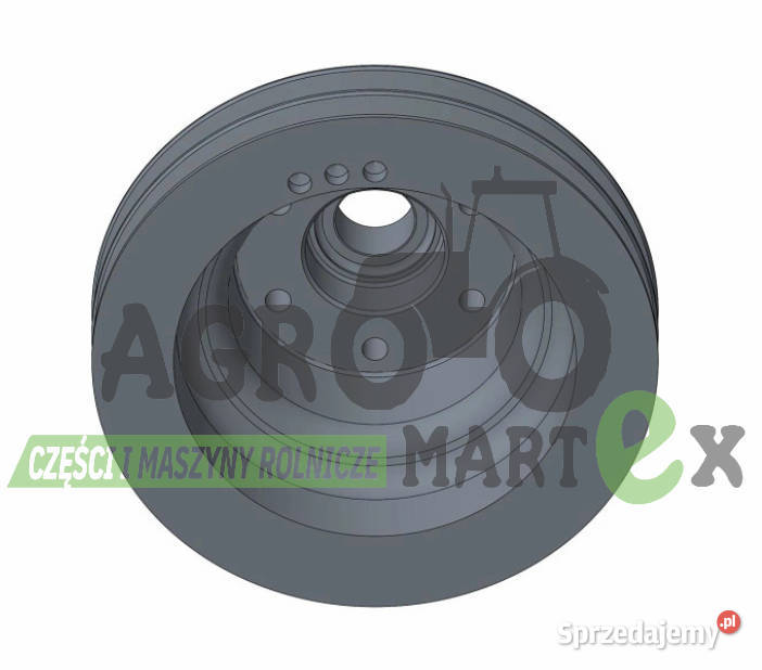 1810539C1 1800183C1 KOŁO PASOWE CNH