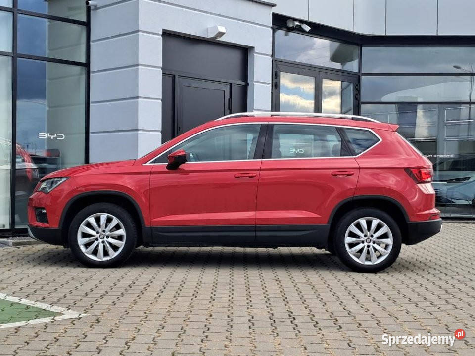 SEAT Ateca 2019r Salon IWŁ Automat Podgrzewana nieuszkodzony Tychy