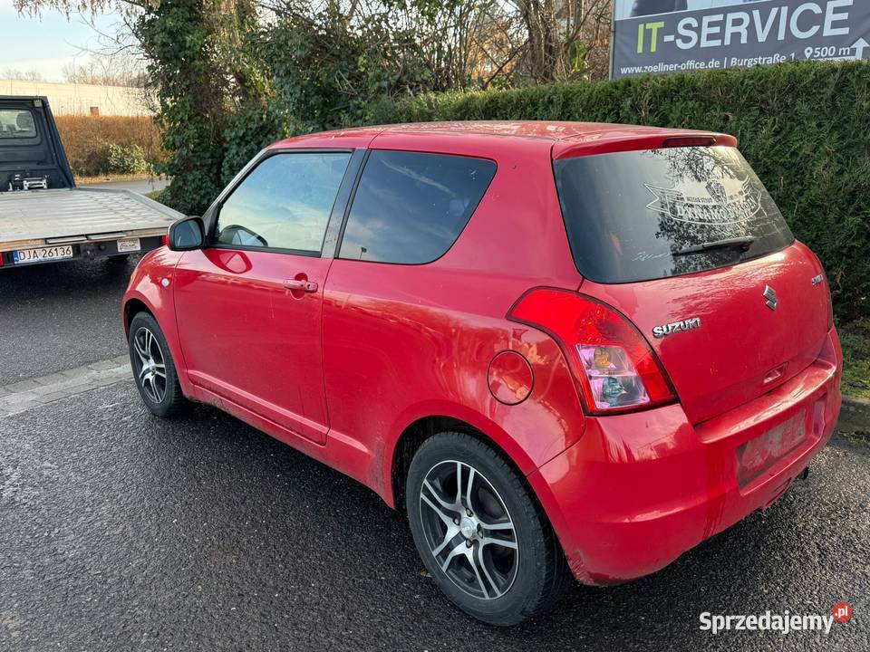 Suzuki Swift 13 benzyna benzyna Wsola