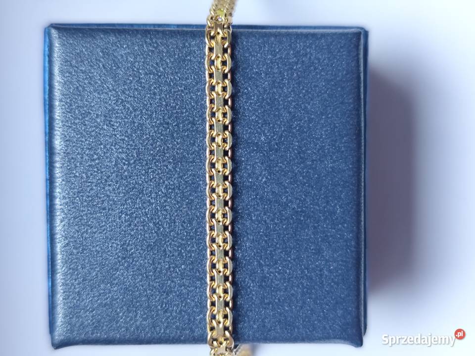 Złota bransoletka damska świętokrzyskie Skarżysko-Kamienna