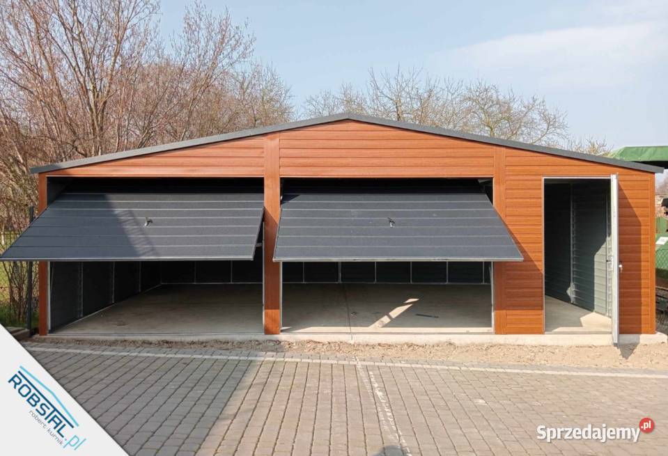 Garaż Blaszany dwustanowiskowy 8x6m Radom sprzedam