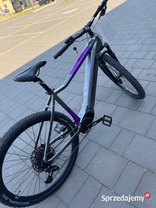 Rower elektryczny CRUSSIS eFionna 910900 Wh 20 Poznań