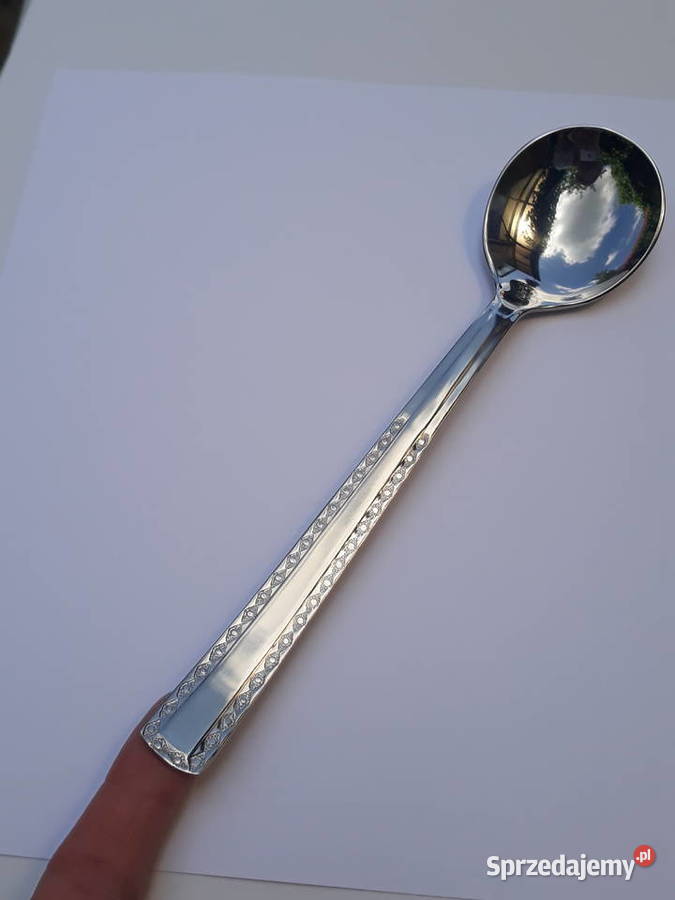 Łyżka do śmietany 185 CAVALIER sztućce PRL Dąbrowa Górnicza