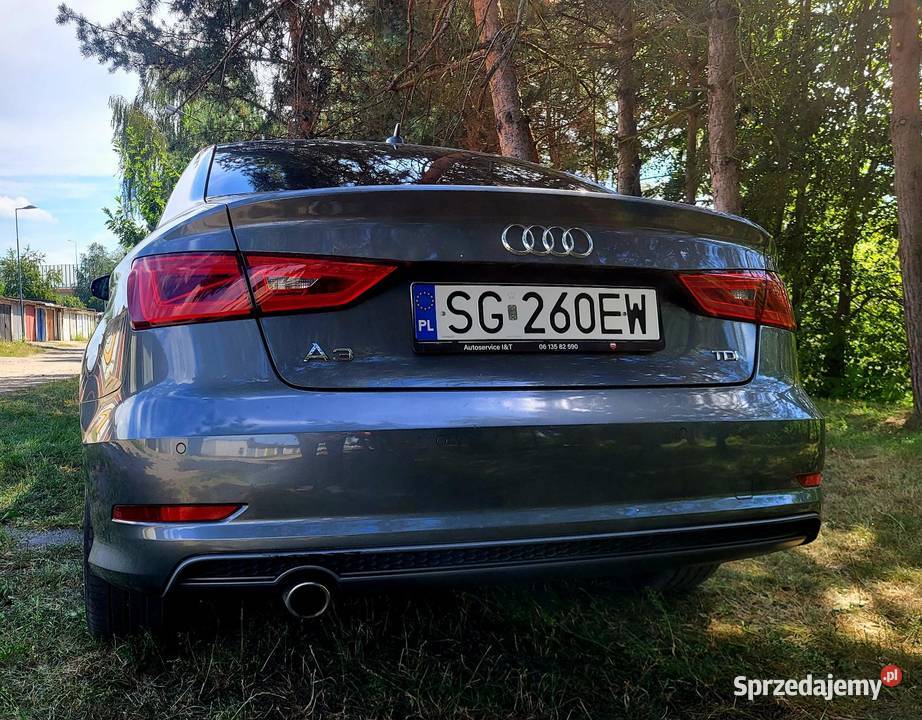 Audi A3 Sedan 16 TDI Automat Sline Iwonicz-Zdrój sprzedam