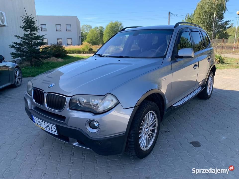 BMW X3 20DXdrive SUV Lubartów