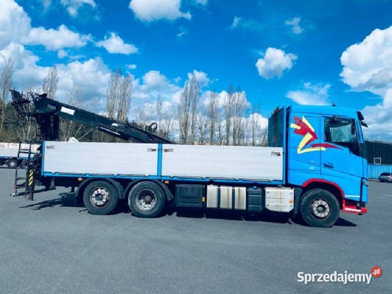 Ciezarowu 6x2 skrzynia z dzwigiem Volvo FH EUR 6 Skrzynie Warszawa