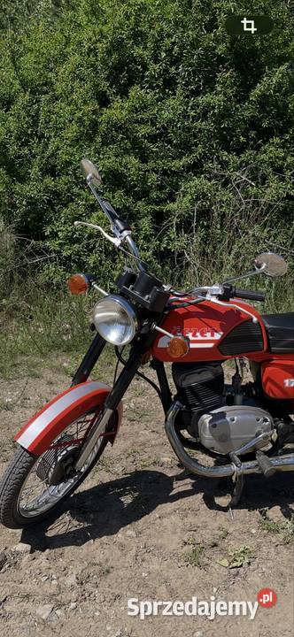 Cezet 175 1988r Grupa