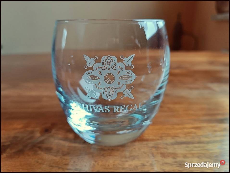 Szklanki Krosno CHIVAS REGAL do whisky drinków przezroczysty
