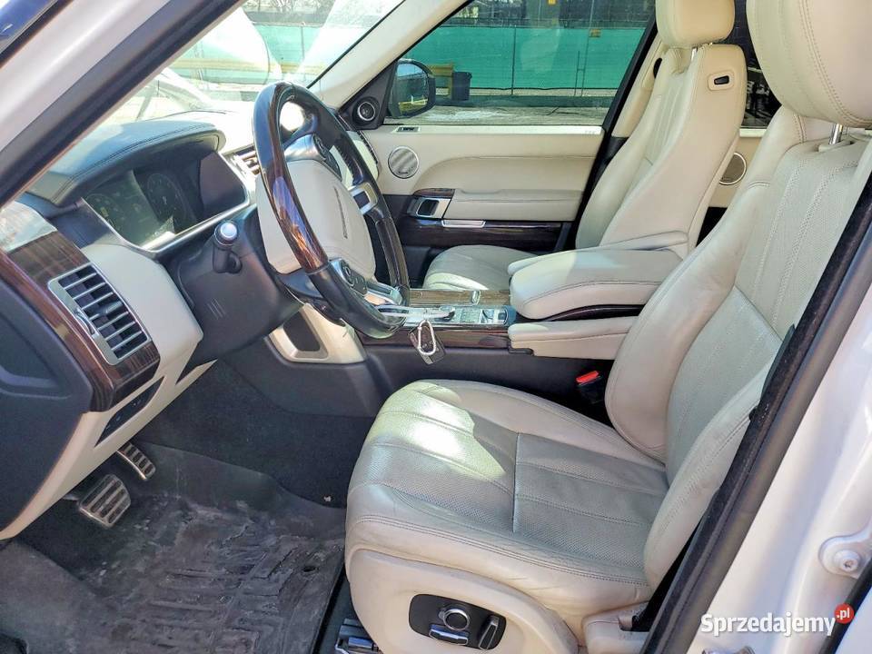 2017 LAND ROVER RANGE ROVER SUPERCHARGED 4/5 Częstochowa