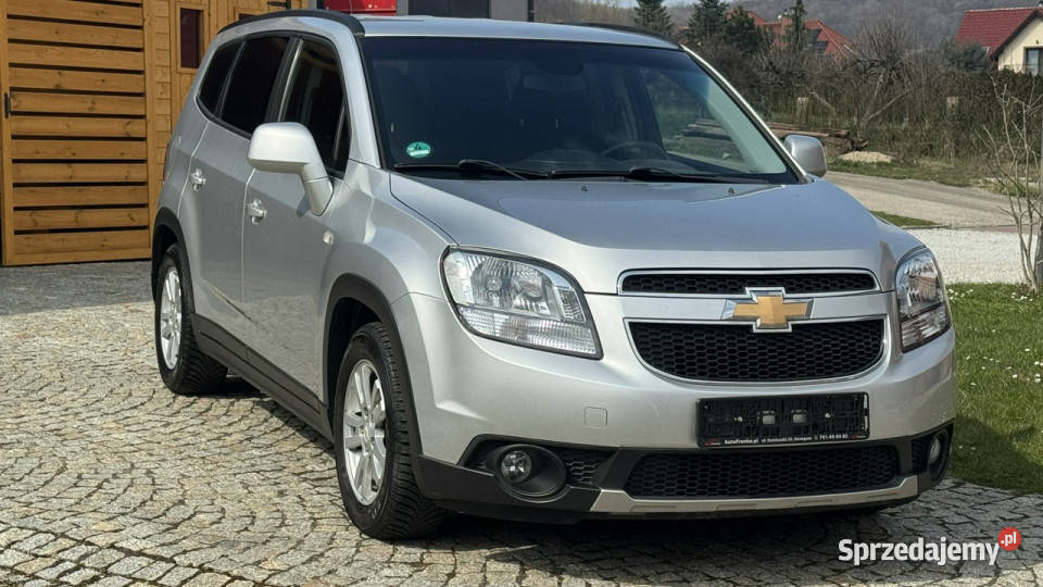 Chevrolet Orlando 18 BENZYNA 140 z Niemiec 7 światła przeciwmgielne Strzegom