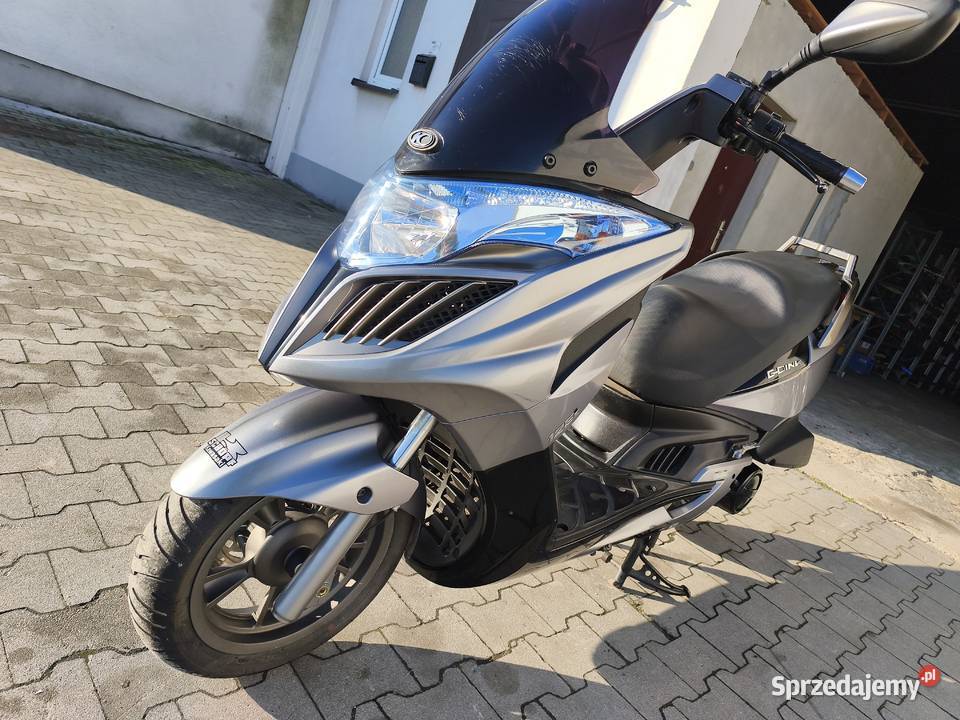 Kymco Grand Dink 125 FVat Zamiana Raty 16300km Kymco Ligota Dobrodzieńska