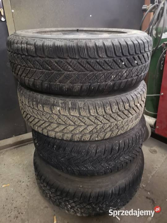 Felgi Stalowe 15 PLUS Opony Zimowe OPEL CORSA D Skomielna Biała