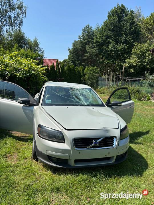 Volvo C30 16D 88 kW 120 2009 Drewno Skóra Łódź