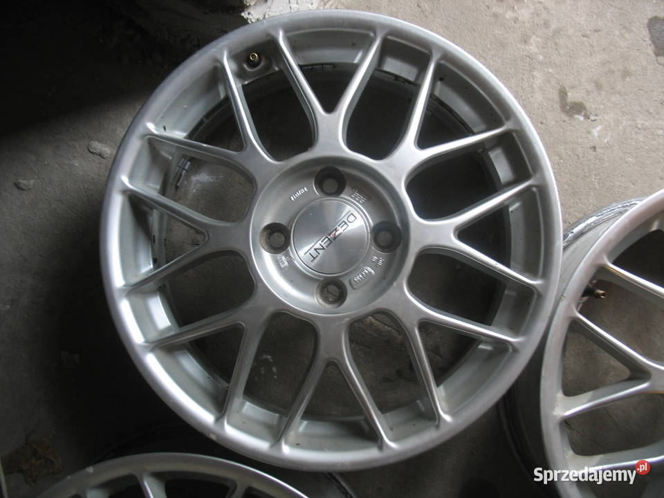 BBS RC333 7Jx17 4x1143 lekkie kute 79 JDM Honda aluminiowe Łazy