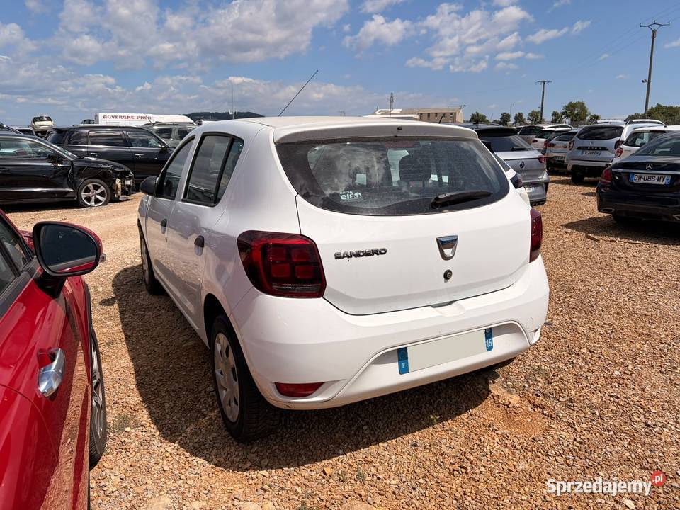 DACIA Sandero II 10 SCe 75 EY051 sprzedam