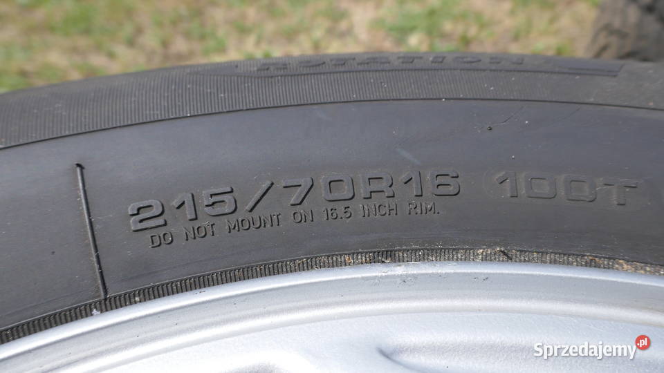 Koła Zimowe 16 Alu 5x1143 Hyundai ix35 opony Samochodowe Uniejów sprzedam
