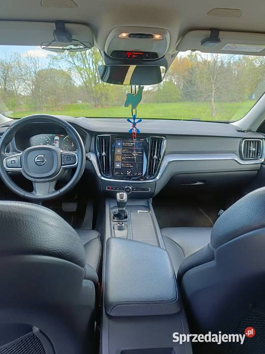 Volvo V60 II D3 20 Diesel Automat 8HP Momentum skórzana tapicerka Oświęcim sprzedam