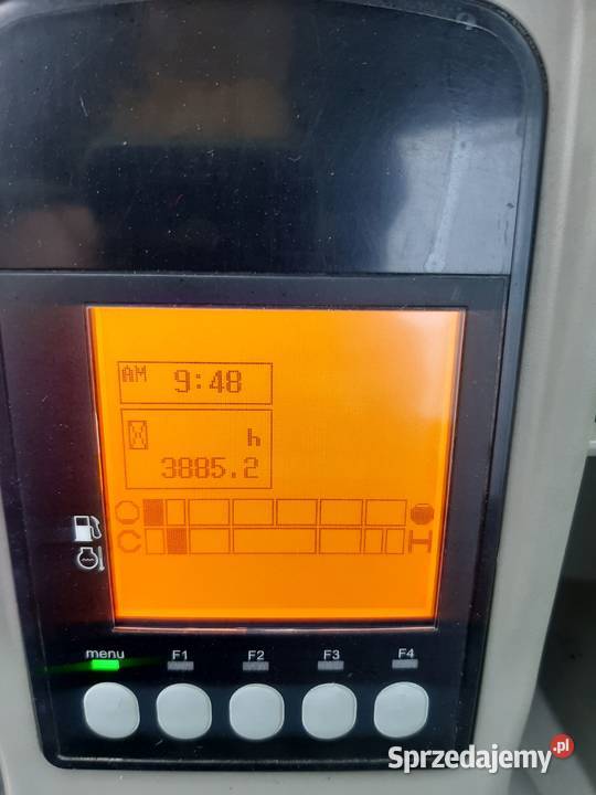 YANMAR SV18 2015r 3800 mth GWARANCJA możliwy wielkopolskie Gniezno