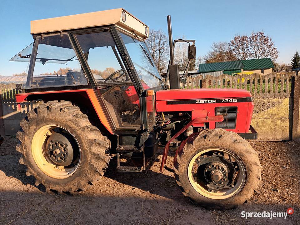 Zetor 7245 Zetor świętokrzyskie Ożarów