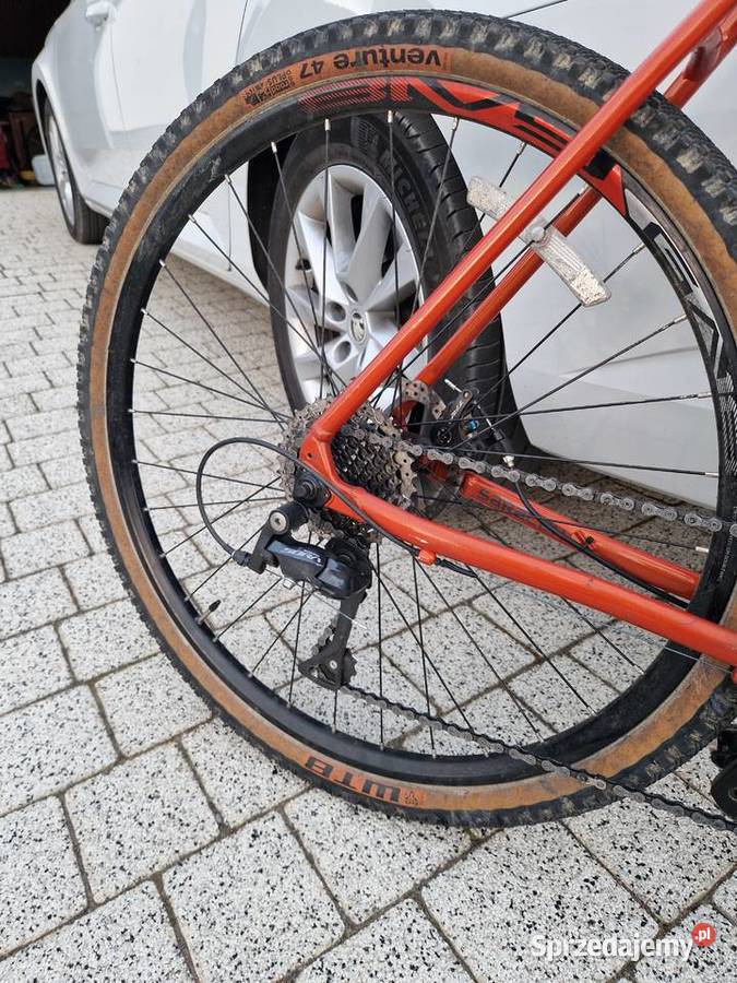 Rower gravel saracen karbon sora zamiana podkarpackie Jasionka