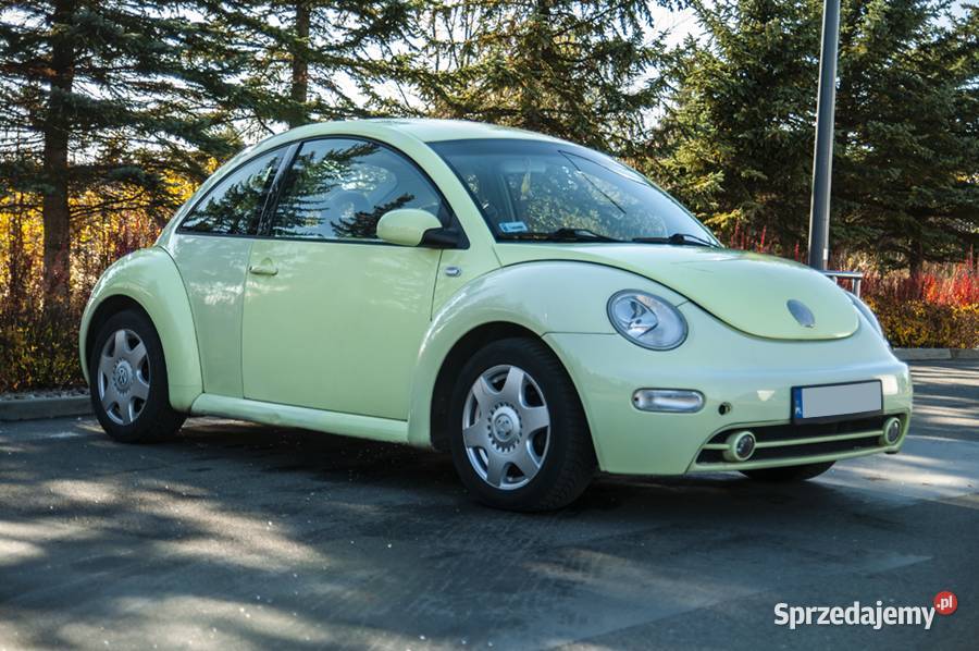 Volkswagen NewBettle 16 102 Klima Pod fotele Warszawa