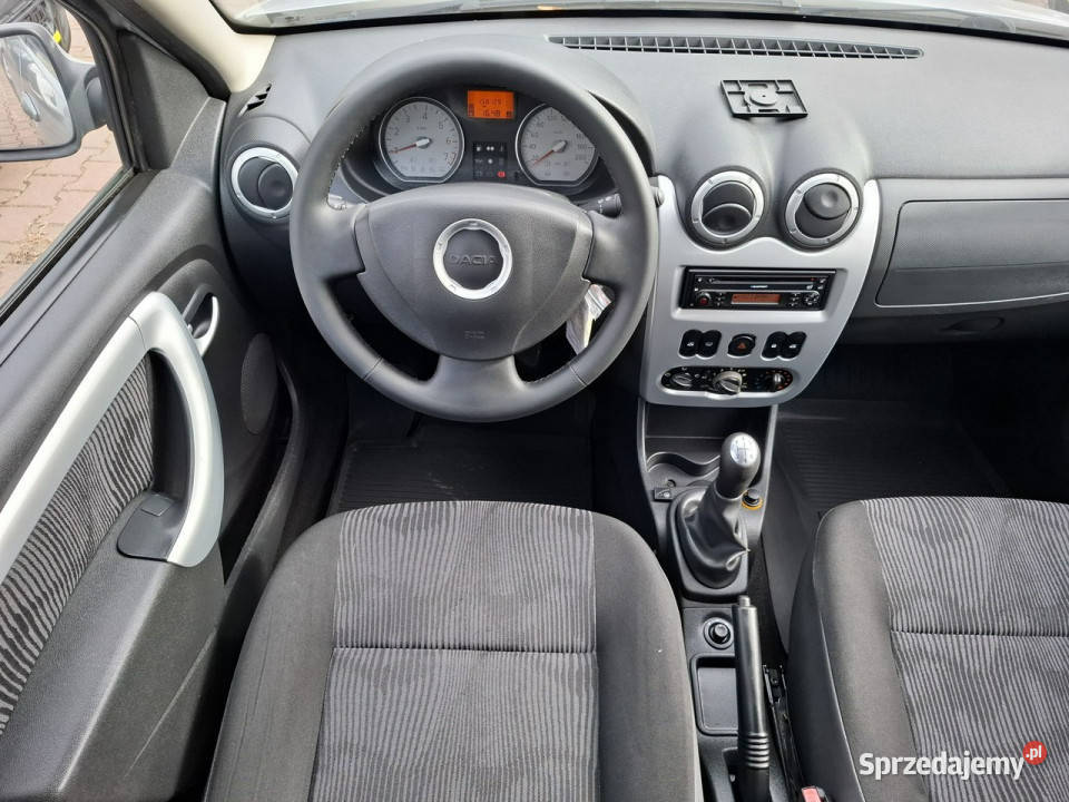 Dacia Sandero 14 MPi Benzyna Gaz Bezwypadkowy nieuszkodzony