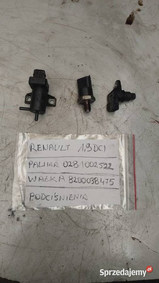 RENAULT LAGUNA II 19 DCI czujnik ciśnienia Pozostałe Kielce