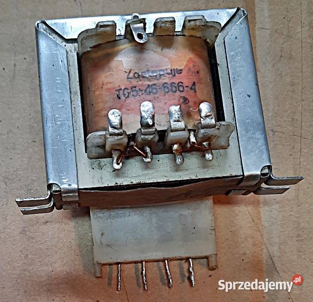 Transformator głośnikowy Unitra TG553 zastępuje Ostrów Wielkopolski