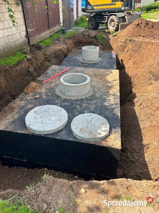 Szamba betonowe Szamba
