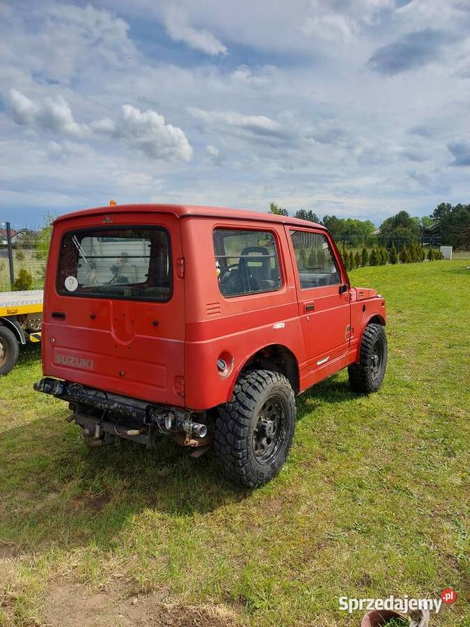 Suzuki samurai 13 nieuszkodzony Samurai Samochody osobowe pomorskie