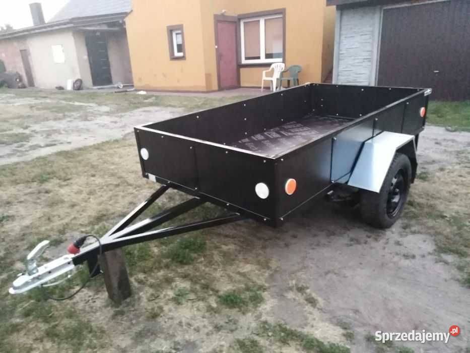 Przyczepka samochodowa burtowe Turek