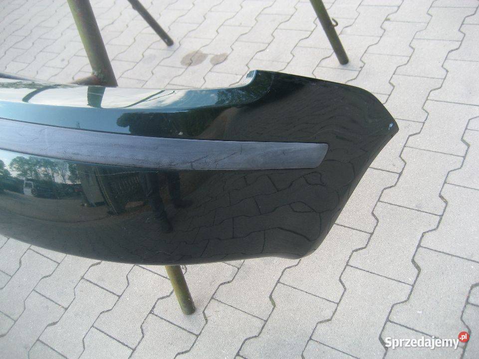 SKODA FABIA I 1 KOMBI lift 0408r ZDERZAK TYŁ Pozostałe Rakoniewice