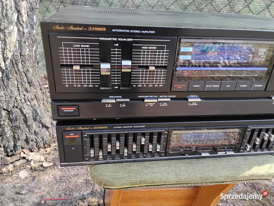 Fisher ca 276 Fisher eq 875 Grabów nad Pilicą sprzedam