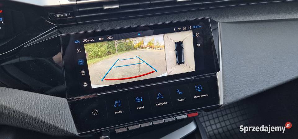 Peugeot 308 kombi kay less kamera 360martwe Kłodzko