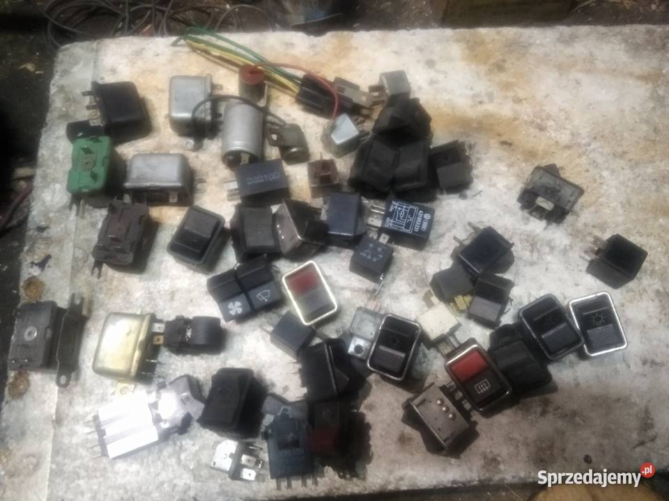 Przelacznik swiatel i czujnik paliwa SKODA Wałbrzych