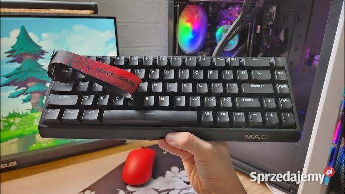 Klawiatura Mad 68 Flagship edition 8000mhz rapid Bochnia sprzedam