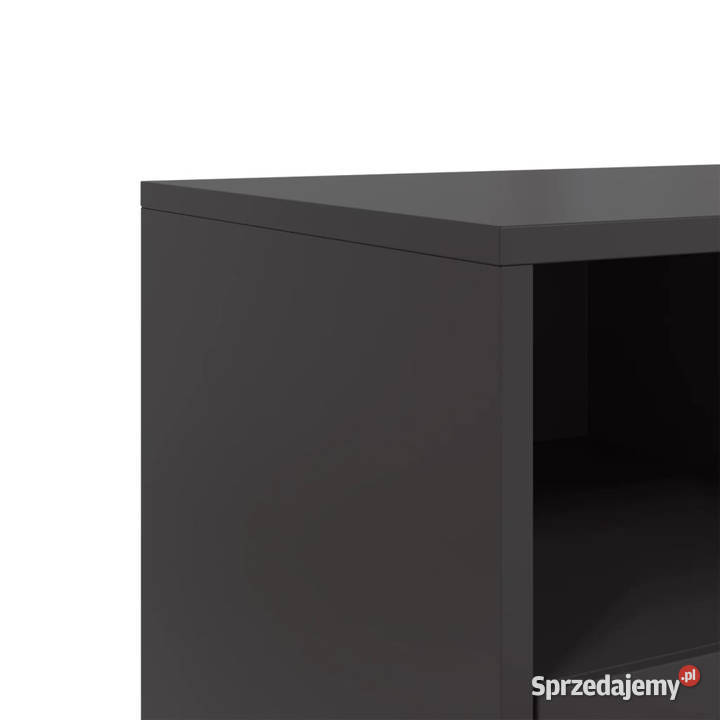 Szafka pod telewizor czarna 68x39x605 stalowa Warszawa sprzedam