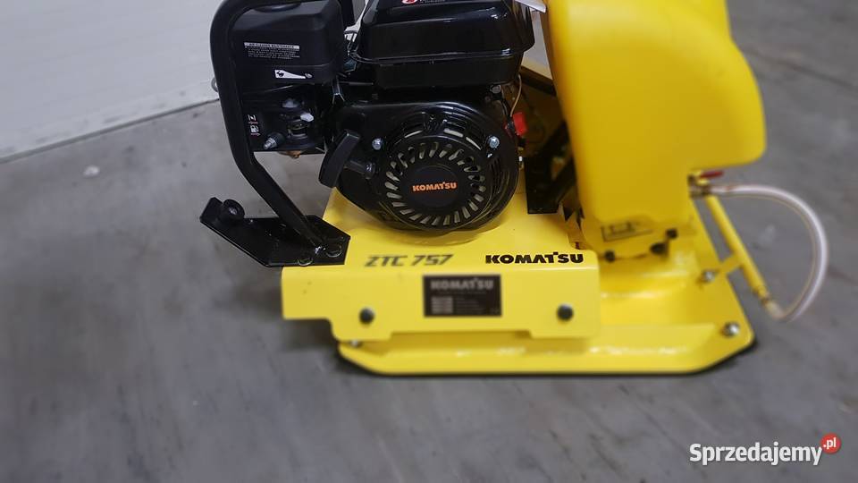 Zagęszczarka gruntu KOMATSU ZTC 757 Rumia