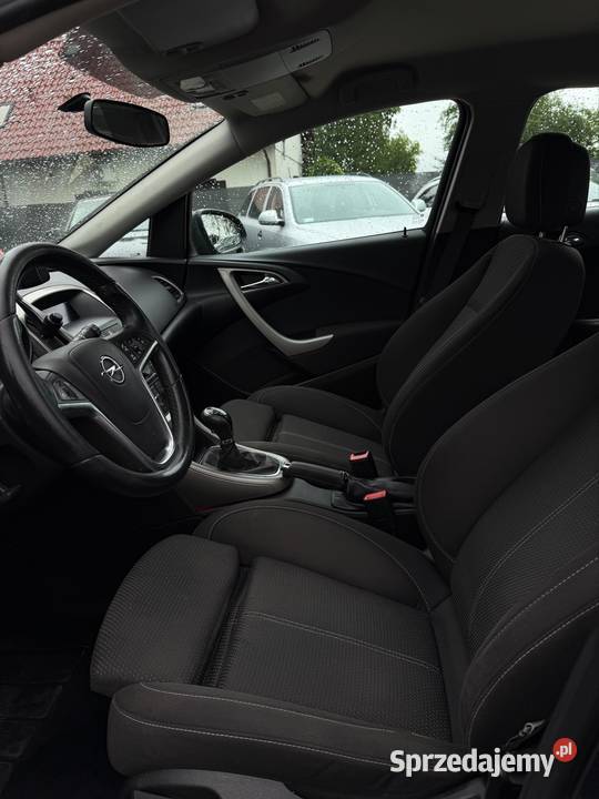 Opel Astra J 17 CDTI 110 2010r 264 Gwarancja na wielkopolskie