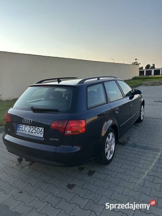 AUDI A4 B7 AVANT 19tdi 116 2006 r bez PDF Łowicz